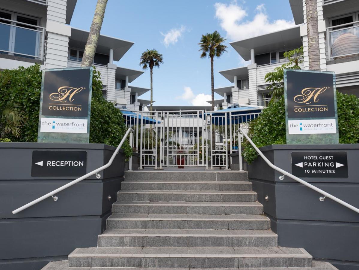 Oceanside - Paihia Waterfront Apartment 外观 照片
